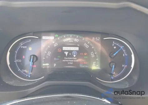 2019 Toyota Rav4 Hybrid Limited z USA, uszkodzony, nr VIN 2T3DWRFV1KW028752